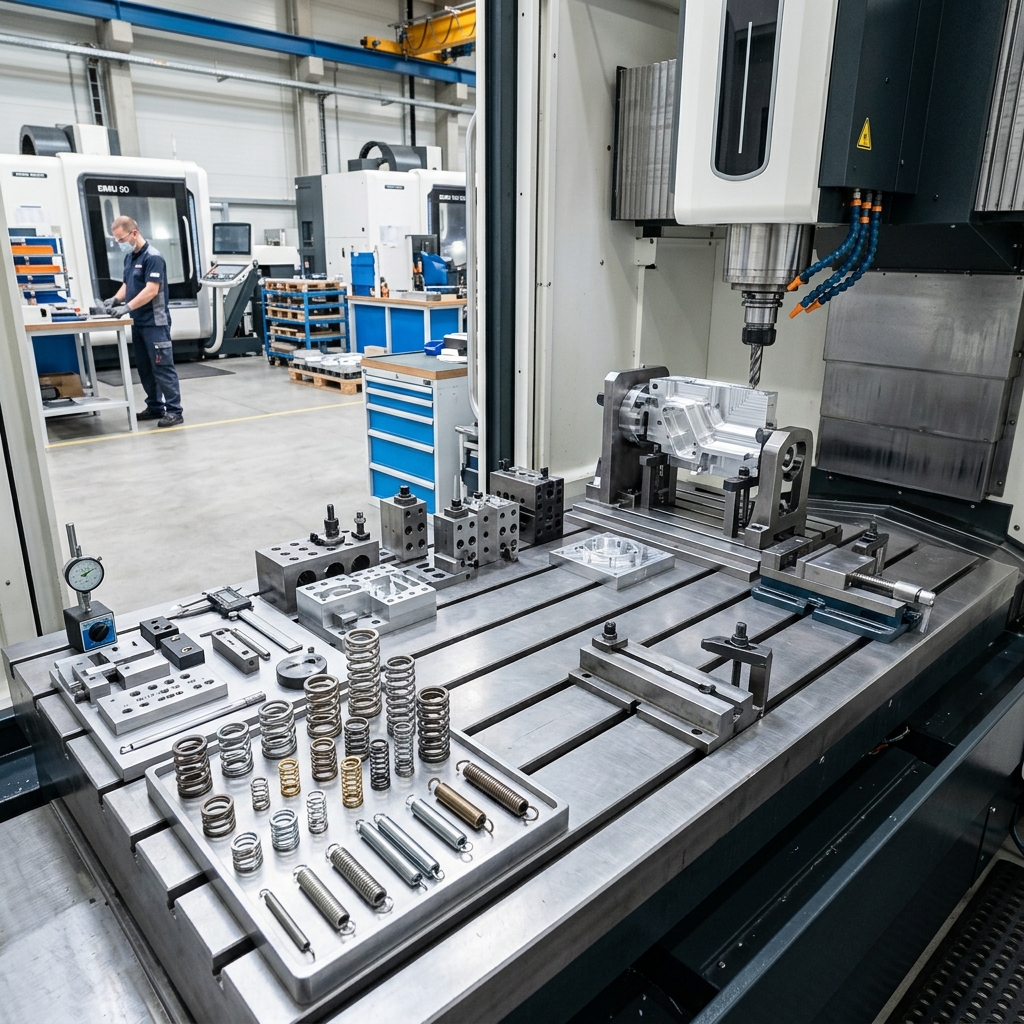 Precision jigs and springs manufacturing