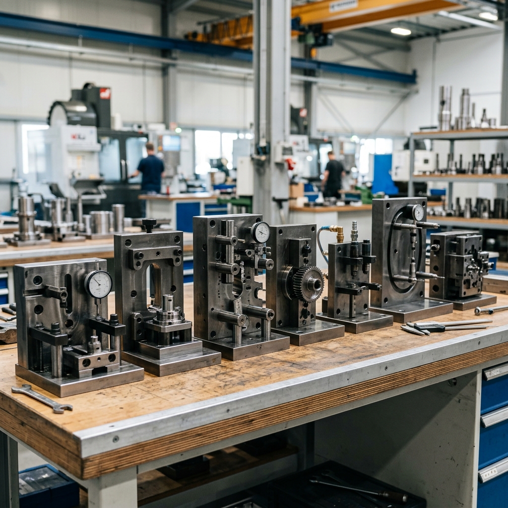 Custom Manufacturing Jigs